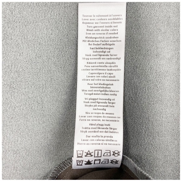 NWT ILTM Ariana Faux Suede Dress in Gray Size XS - Picture 10 of 11